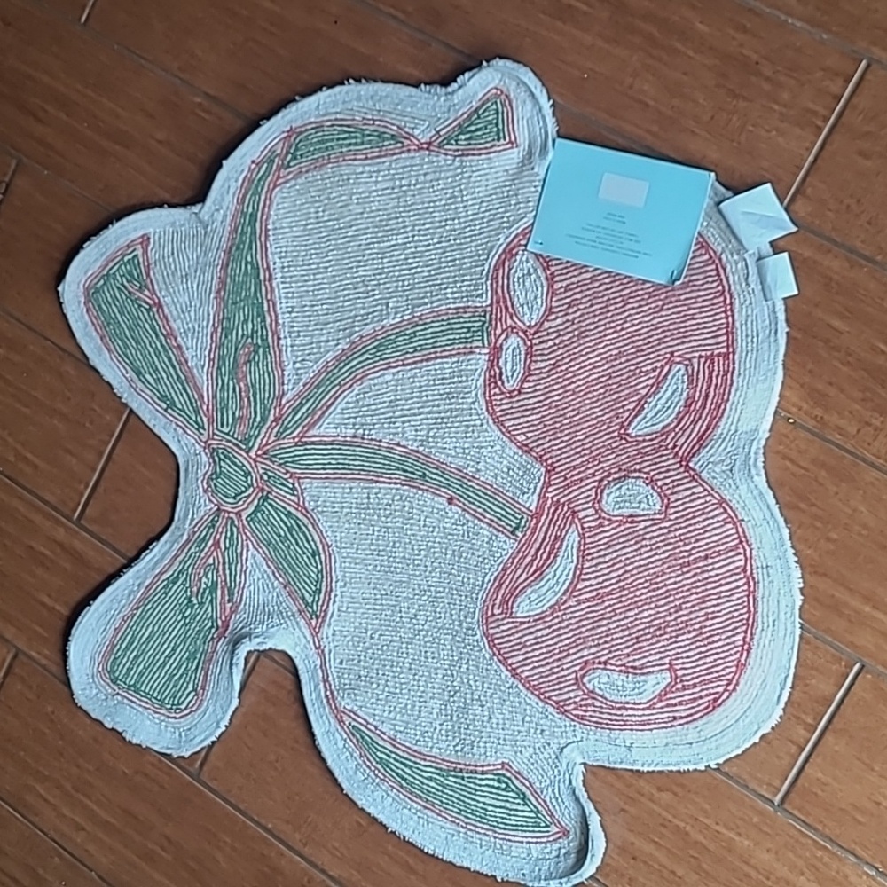 Cherry Bath Rug - Picture 2 of 6